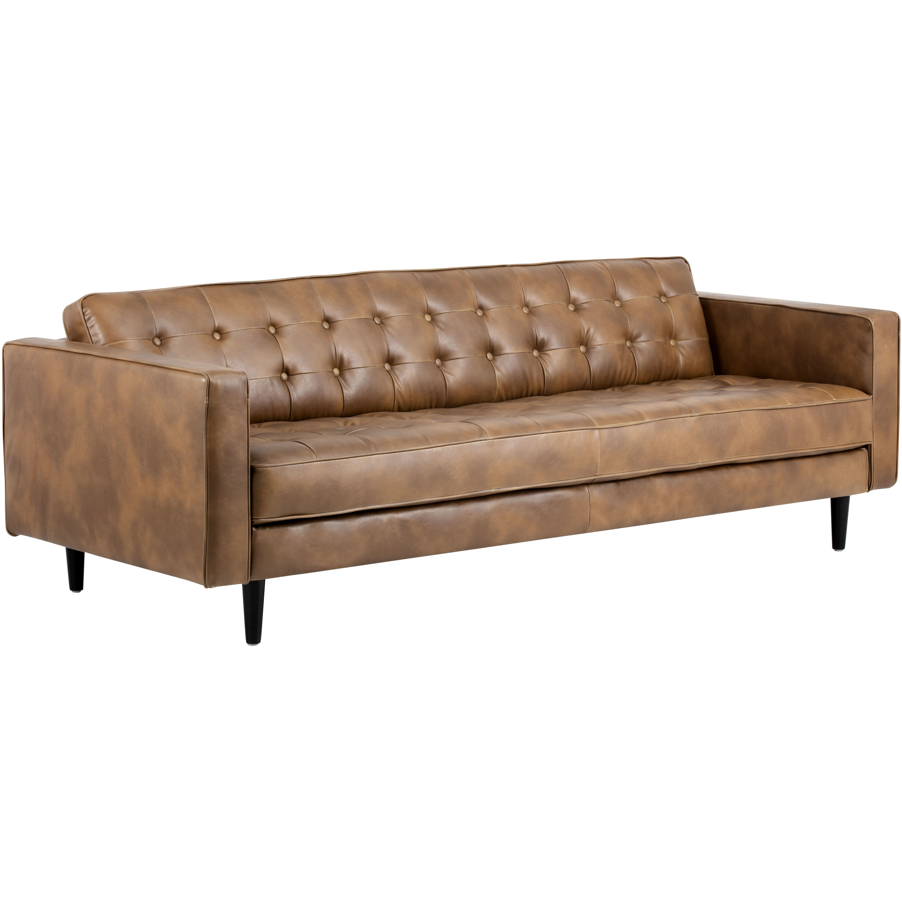 Donnie Tobacco Tan Sofa